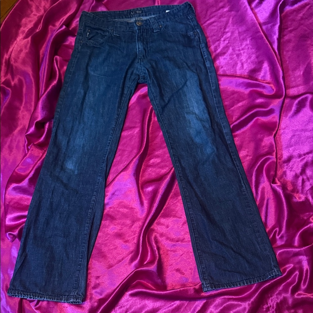 Armani exchange size 30 Classic Blue Denim Jeans 100% cotton